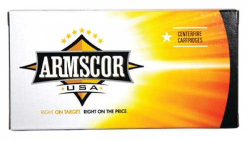 Armscor  300 Black 147gr Fmj Ammo 20 Round